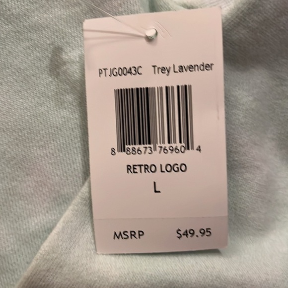 Psycho Tuna Cropped Pullover Hoodie Size L - Picture 3 of 4